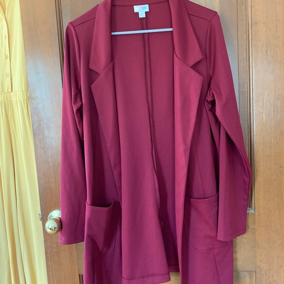 Gwen Jackets.  Burgundy size Large, Navy size Medium. - Picture 3 of 4